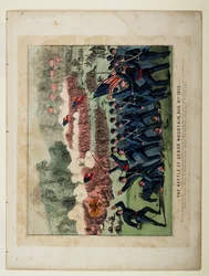 Battle of Cedar Mountain, Aug. 9th 1862